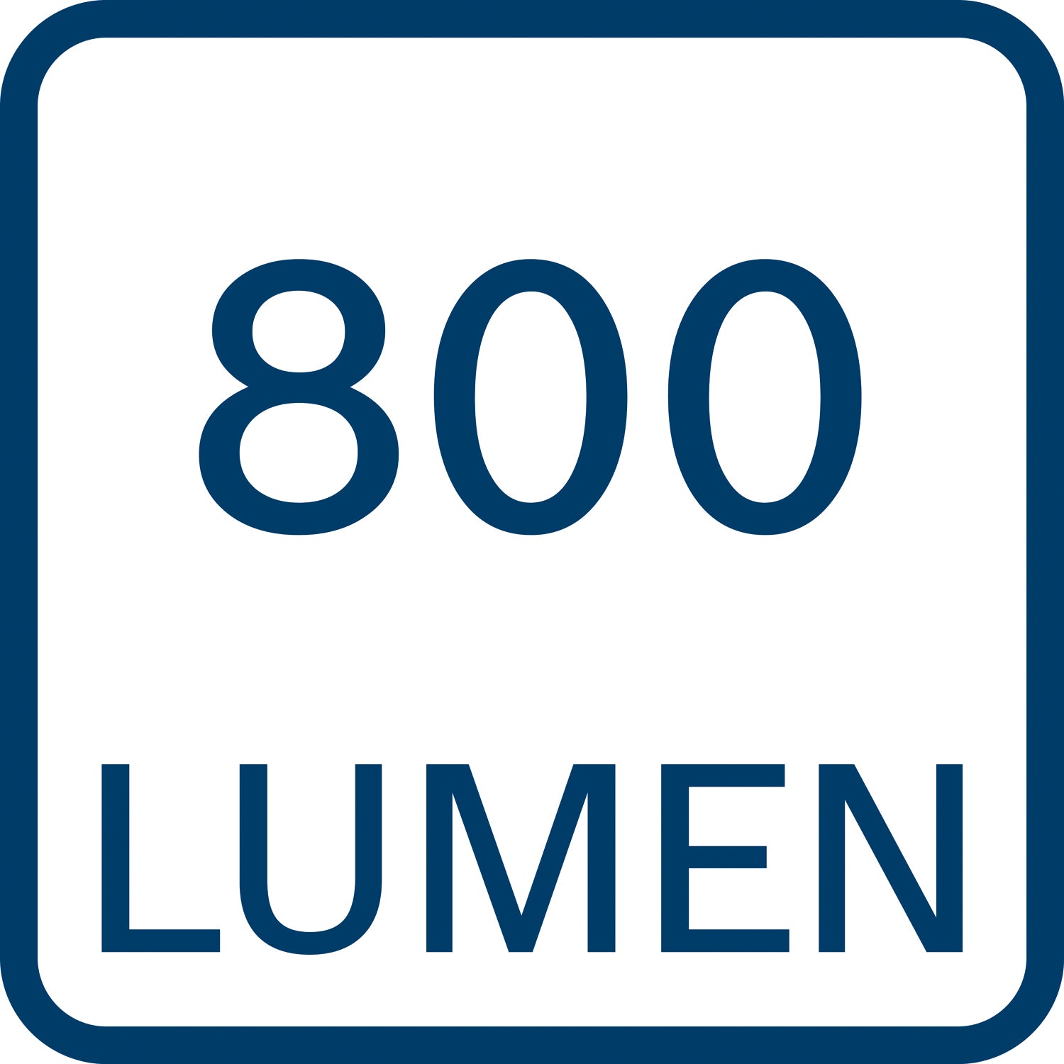 Akku-Lampe GLI 18V-800