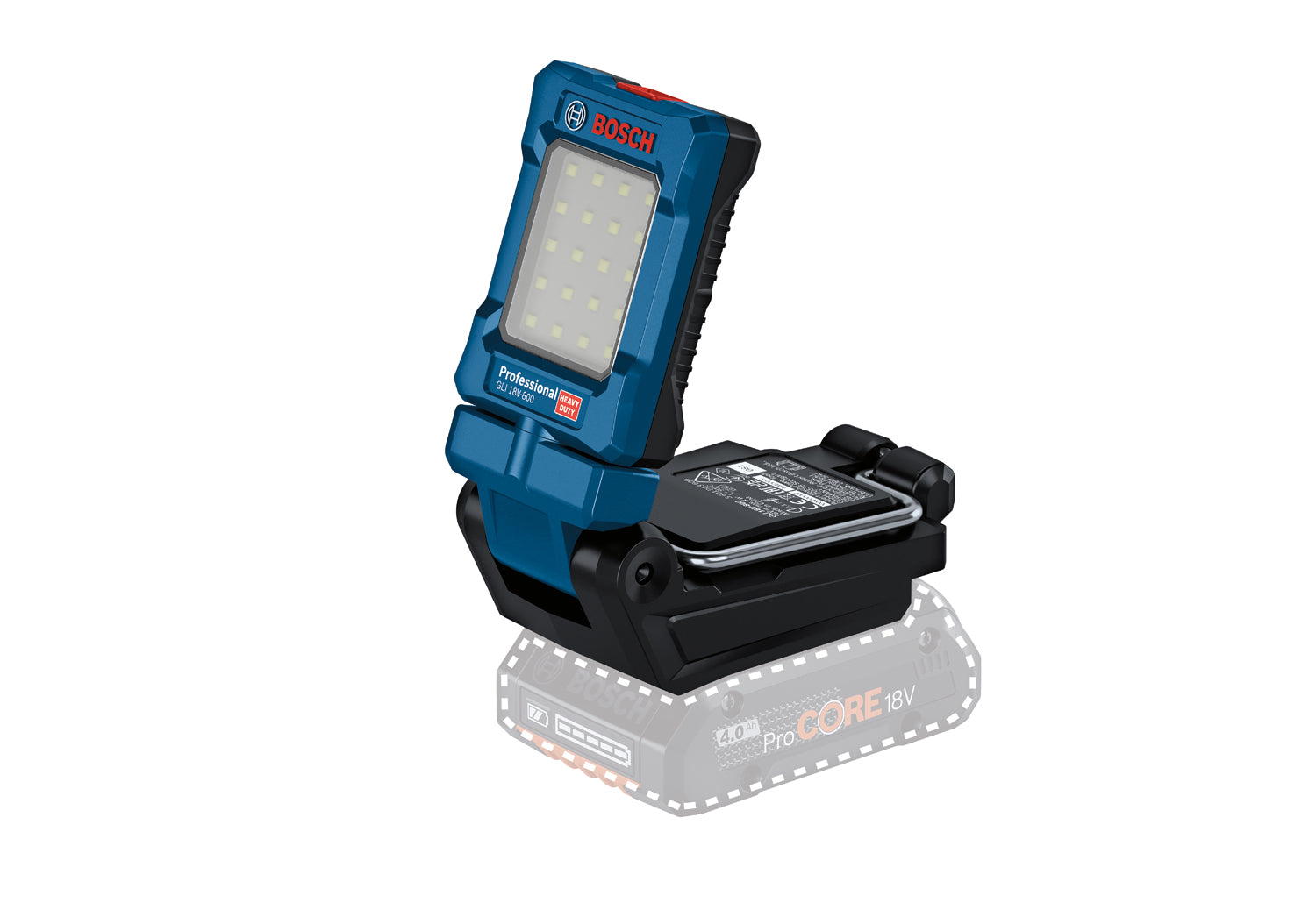 Akku-Lampe GLI 18V-800