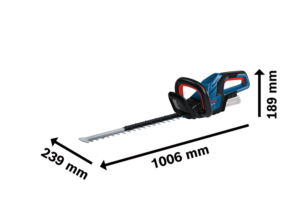 Akku-Heckenschere GHE 18 V-50