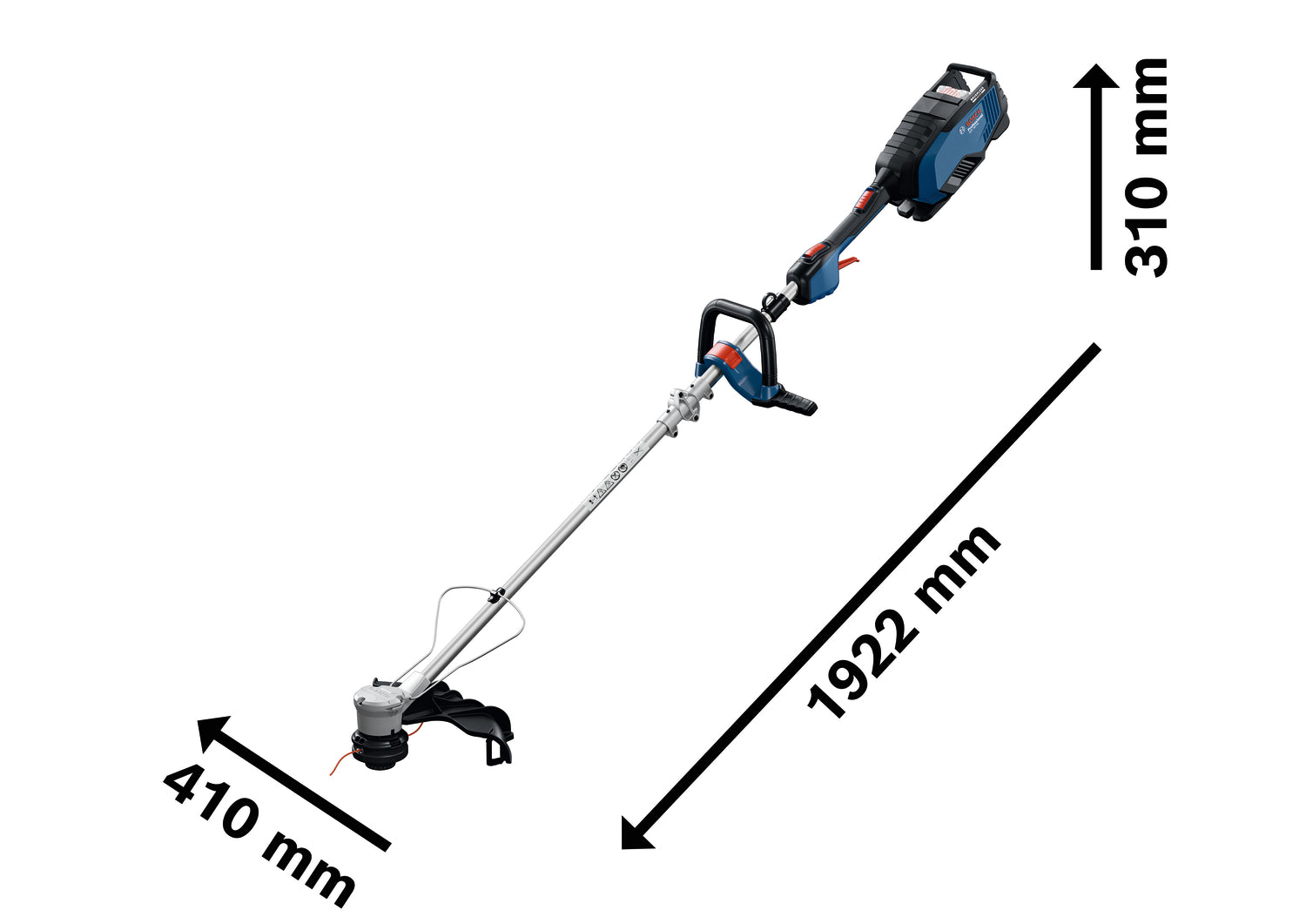 Akku-Rasentrimmer GRT 18V-40 solo