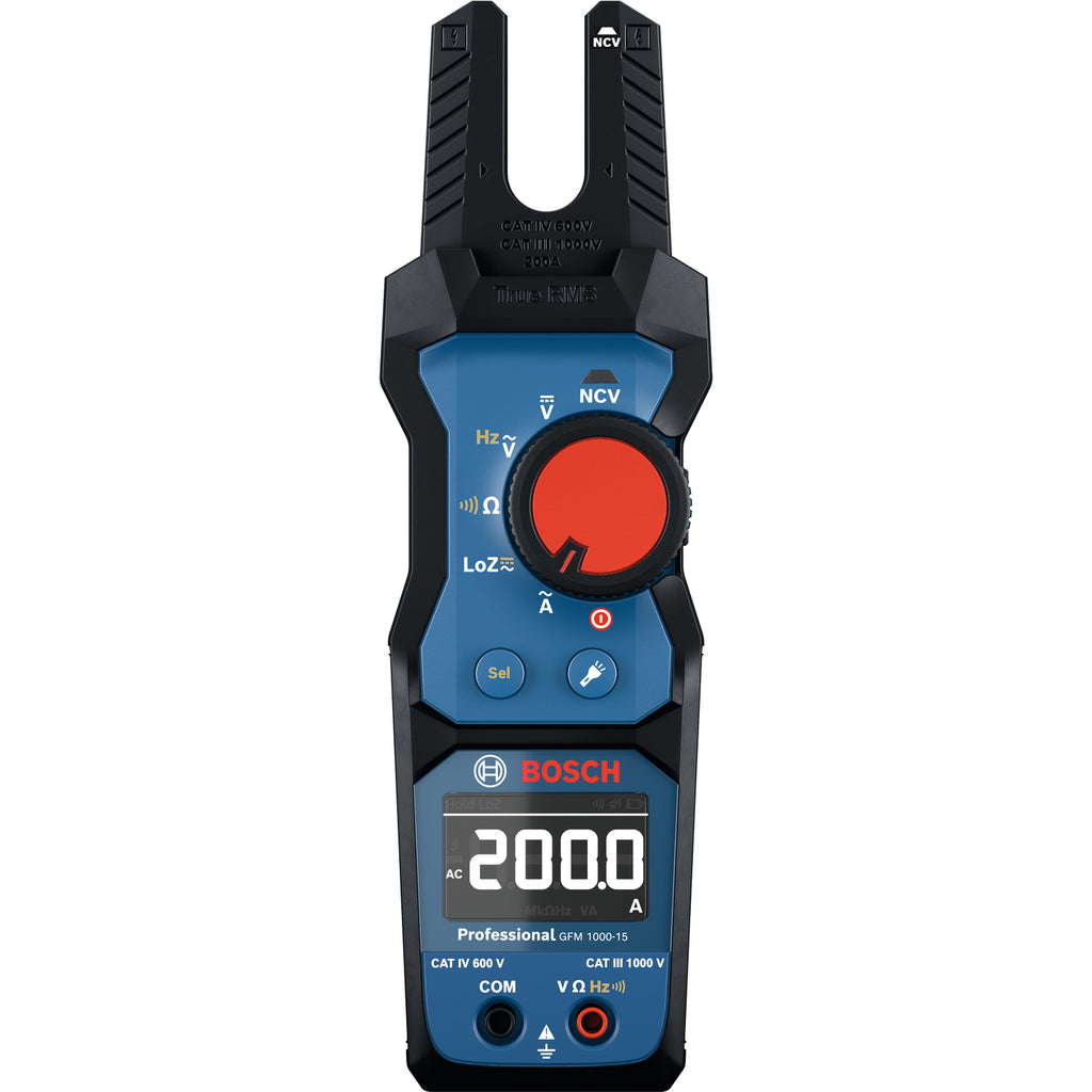 Digitale Stromzange GFM 1000-15 Professional