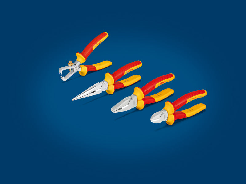 VDE Zangen-Set 4-tlg.