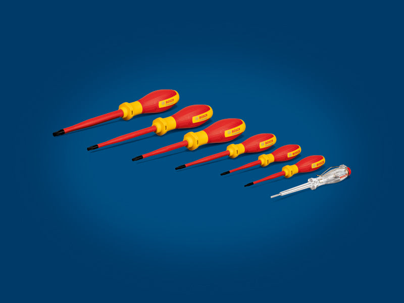 VDE-Schraubendreher-Set SL/PH, 7-tlg.