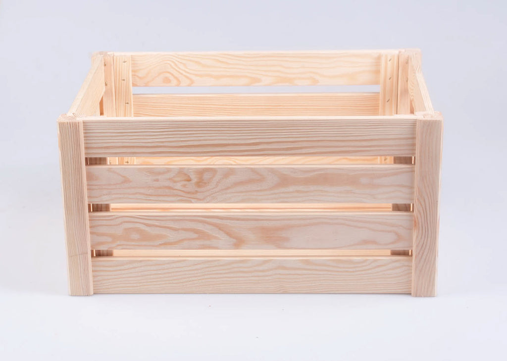Holzkiste mit Steckmontage 460x295x235