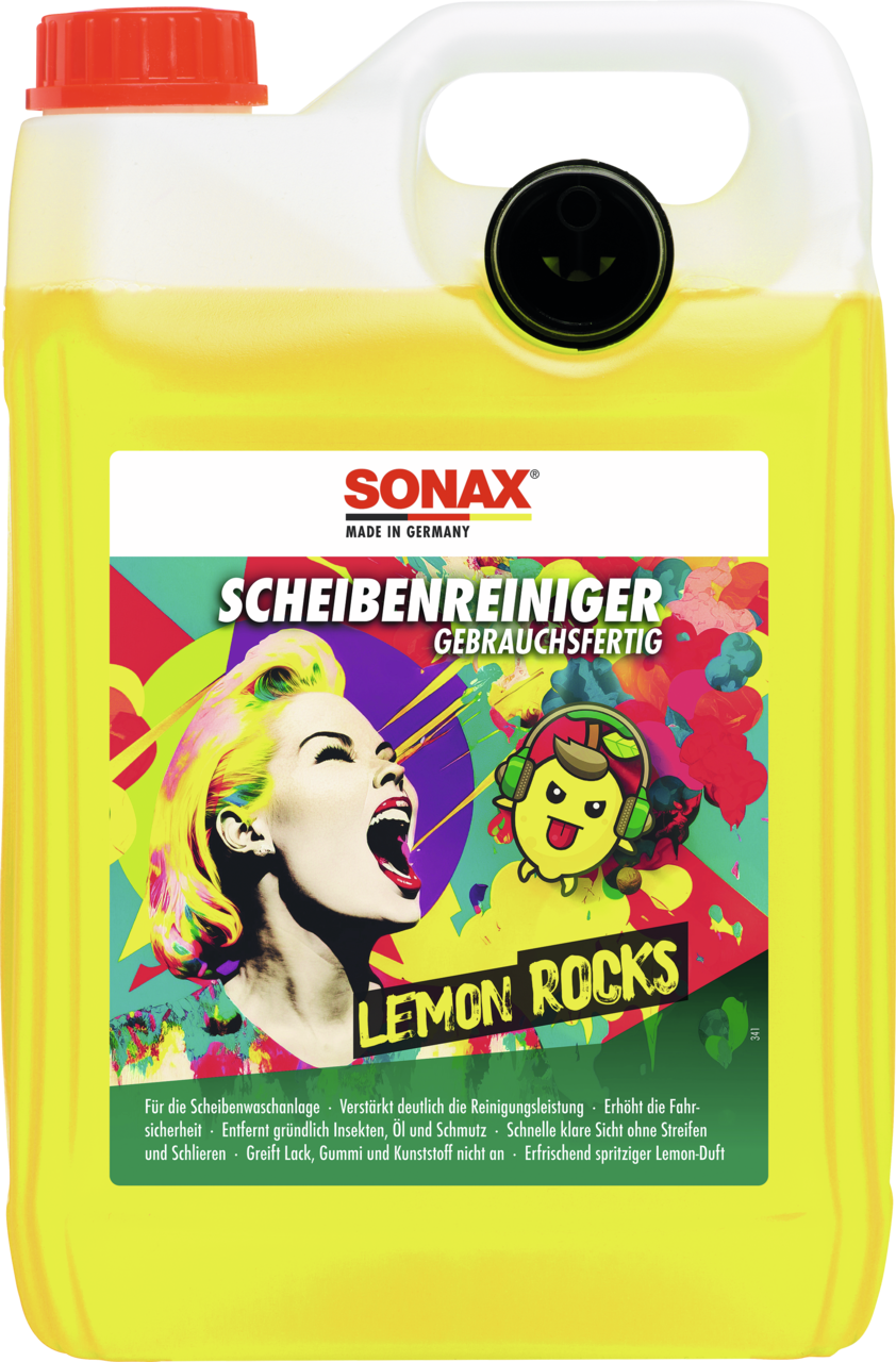 Scheibenreiniger Lemon Rocks 5l