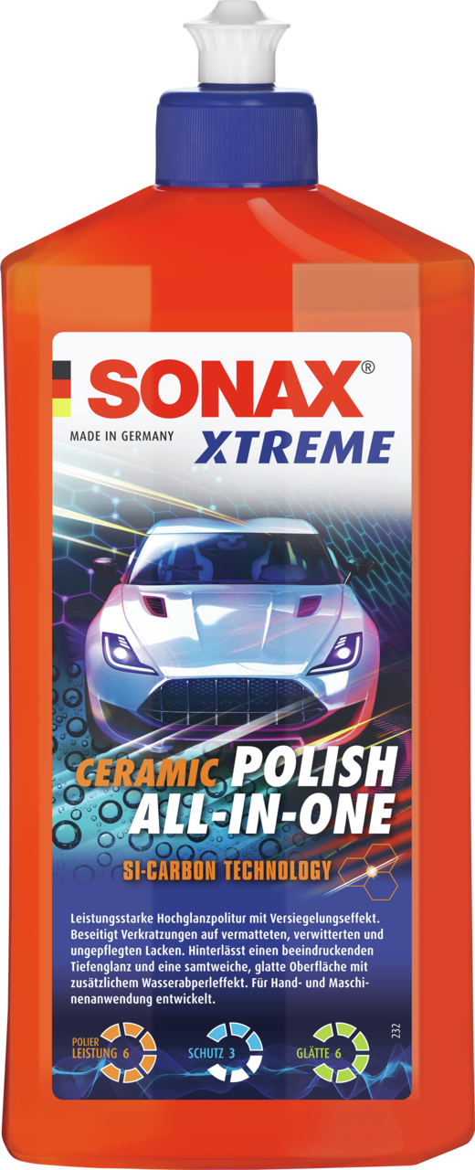 XTREME Ceramic Polish All-in-One