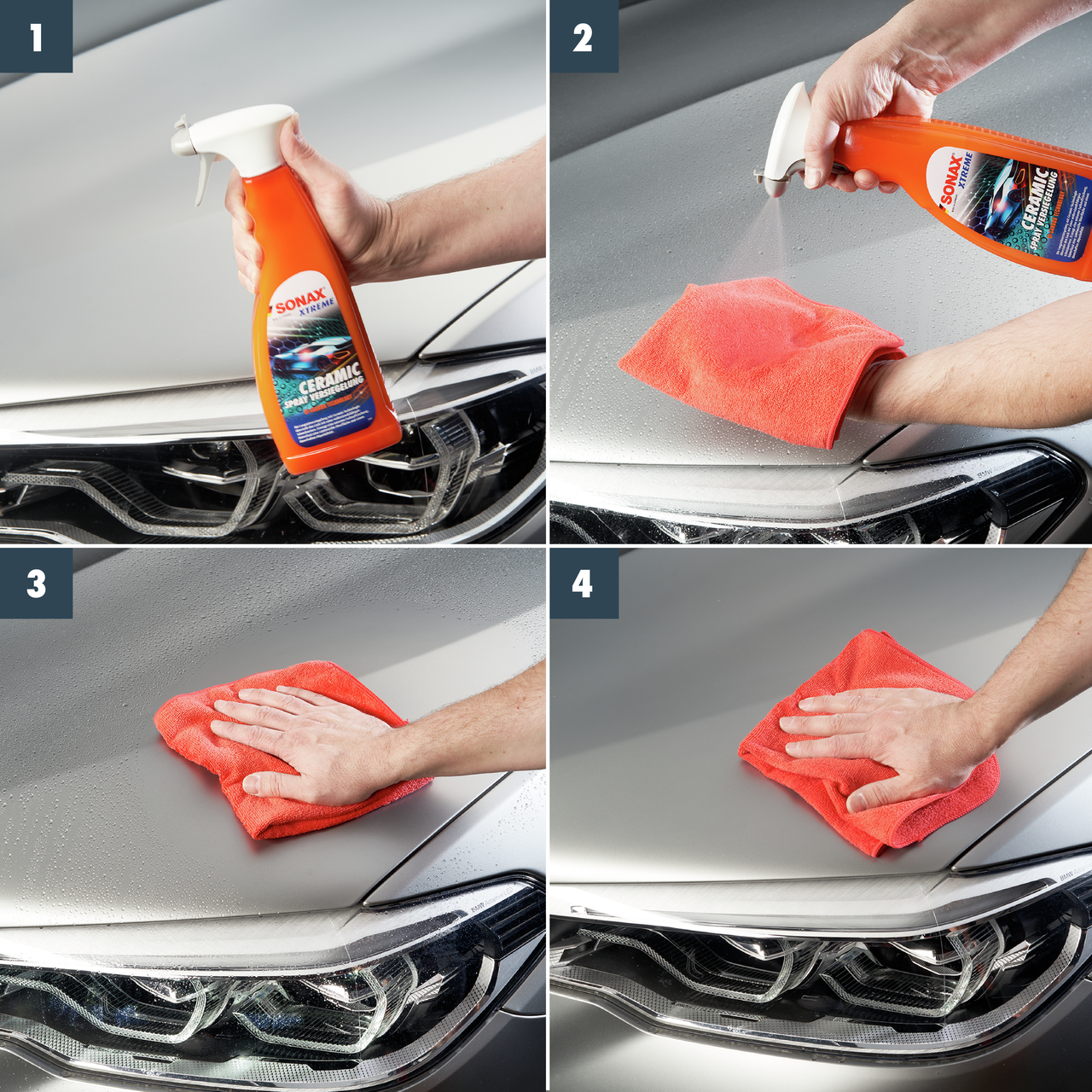 XTREME Ceramic Spray Versiegelung 750ml