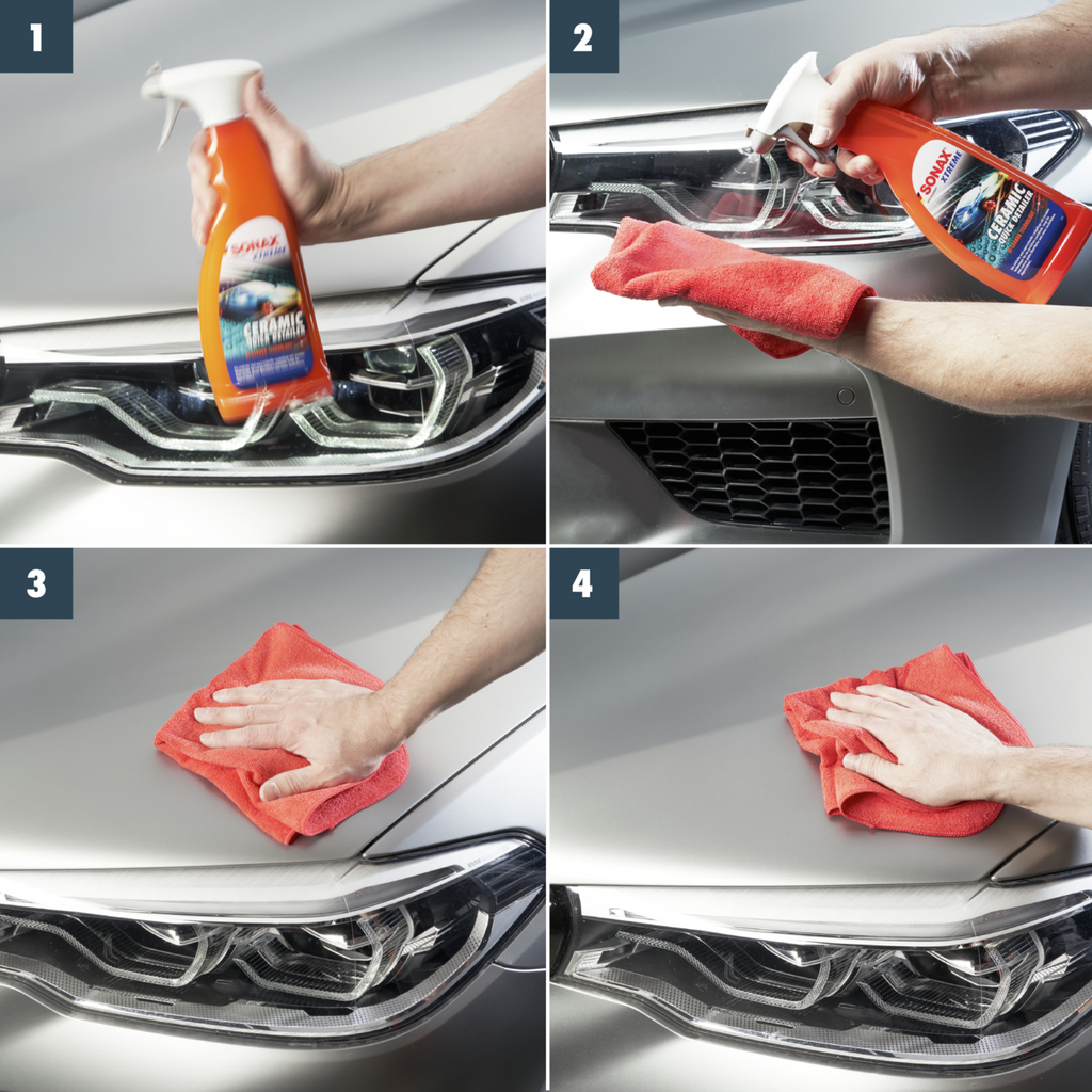 XTREME Ceramic Quick Detailer 750ml
