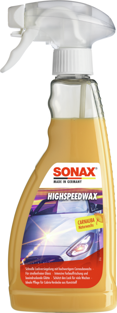 HighSpeedWax