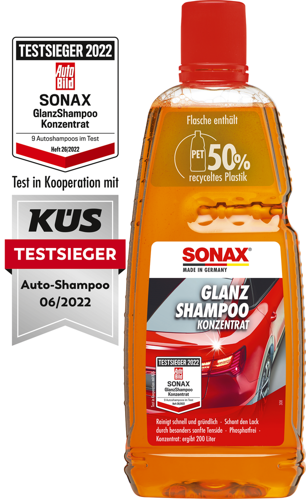 Glanz-Shampoo Konzentrat