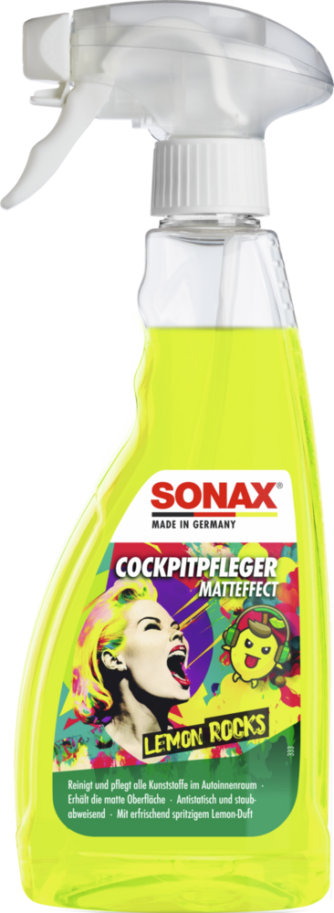 SONAX CockpitPfleger Matteffect Lemon Rocks