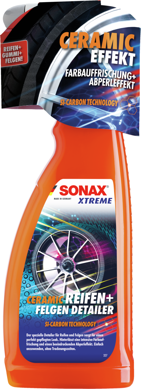 XTREME Ceramic Reifen+Felgen Detailer 750ml