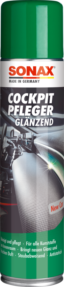 Cockpit-Pfleger New Car 400 ml