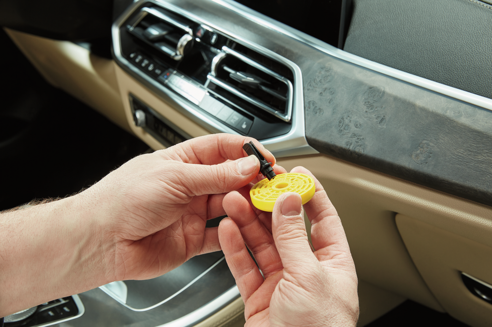 Air Freshener Lemon Rocks
