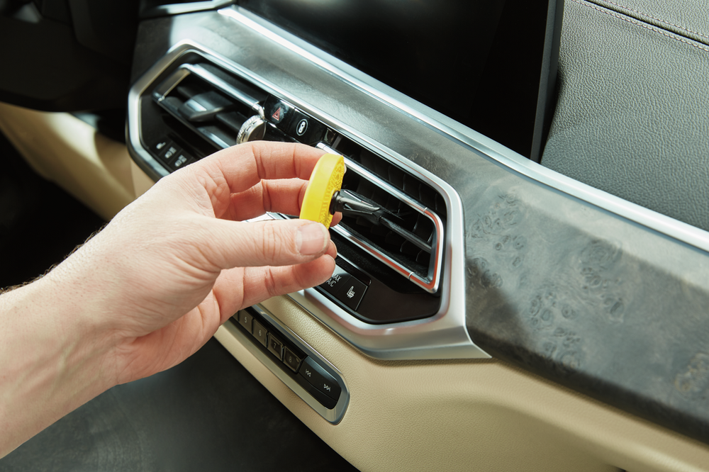 Air Freshener Lemon Rocks