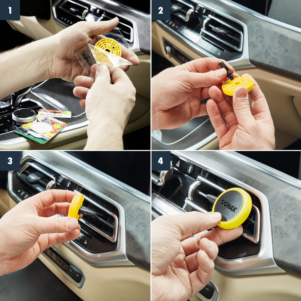 Air Freshener Lemon Rocks