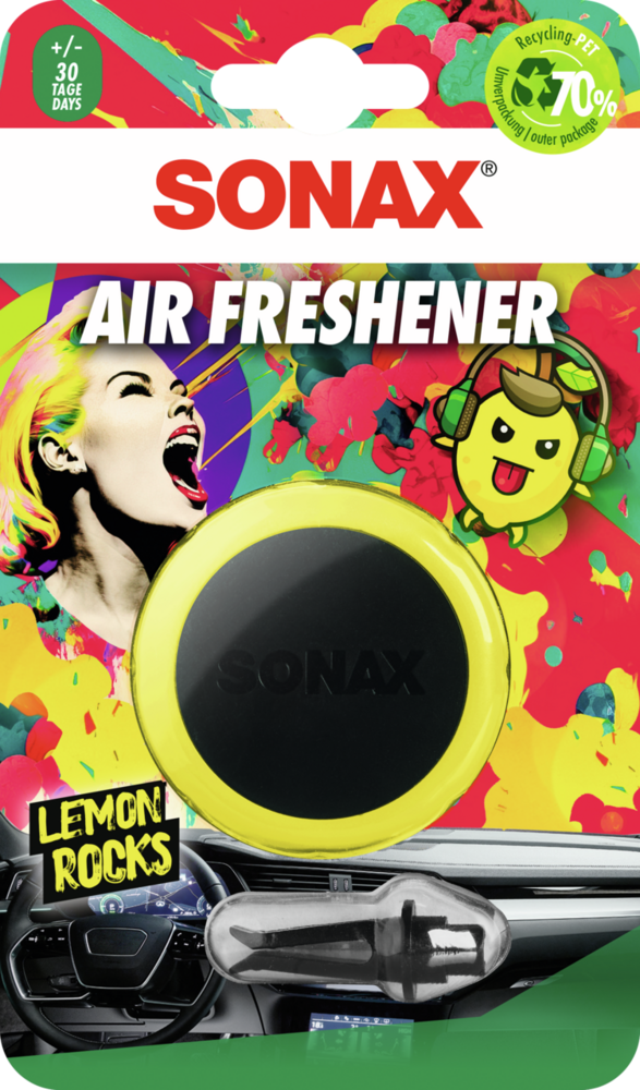 Air Freshener Lemon Rocks