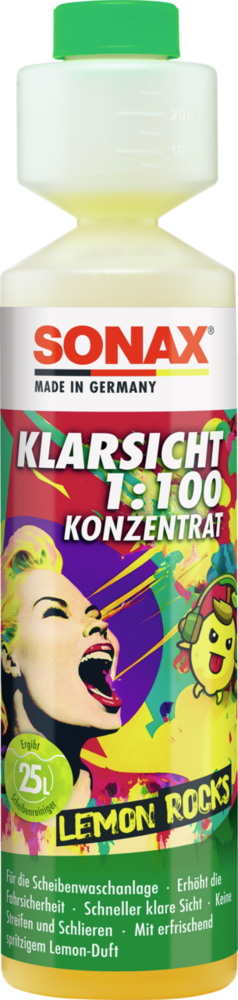 KlarSicht Konzentrat Lemon Rocks