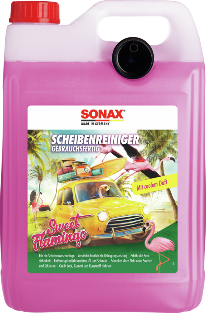 Scheibenreiniger Sweet Flamingo