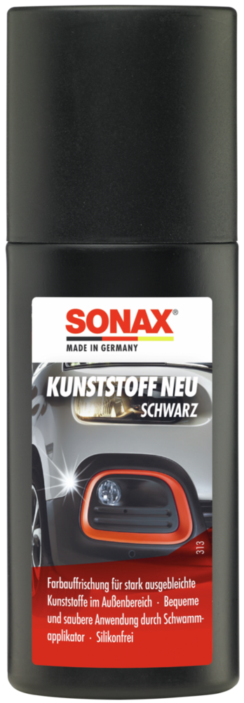 Kunststoff Neu schwarz