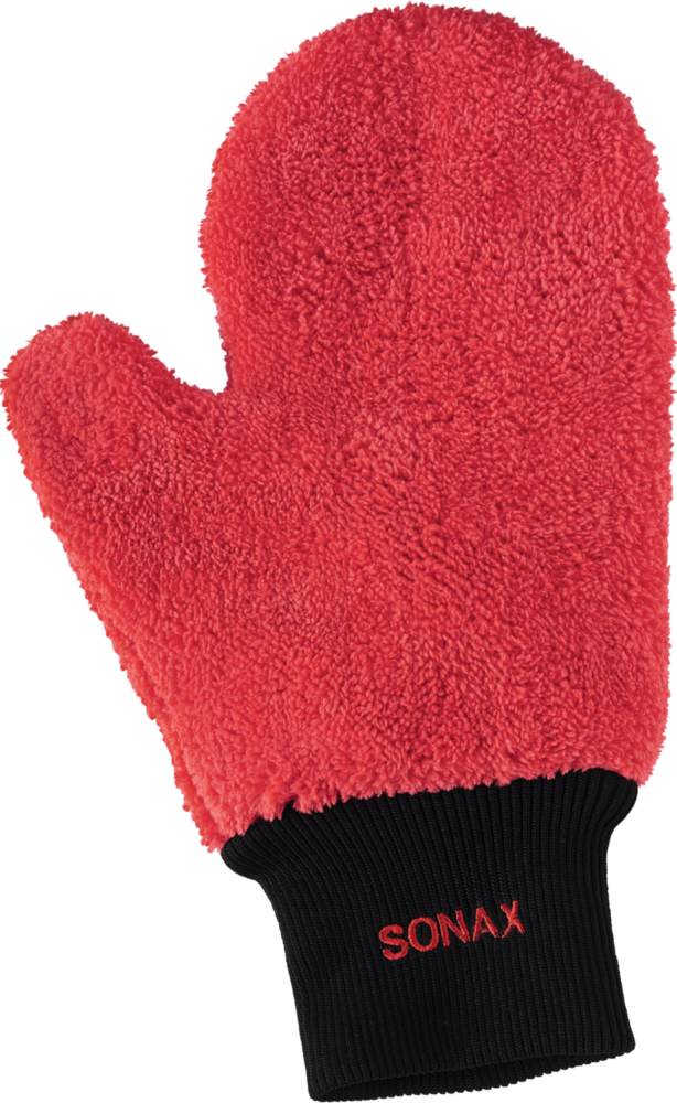 Microfaser Waschhandschuh