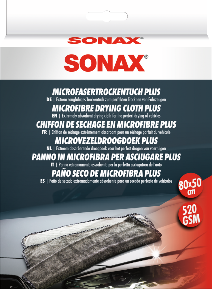 Microfaser Trockentuch PLUS