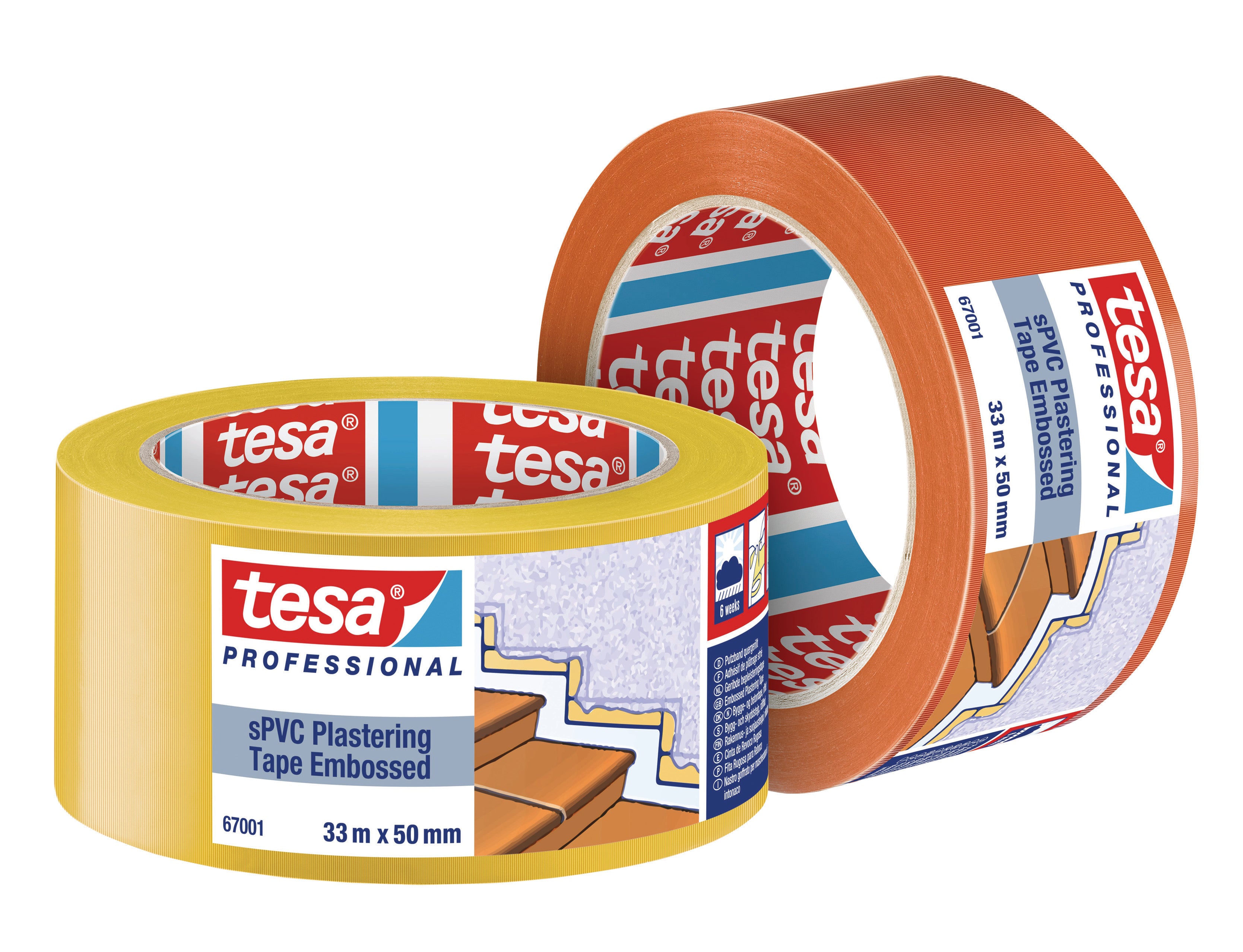 Putzband PVC 33 m x 50 mm