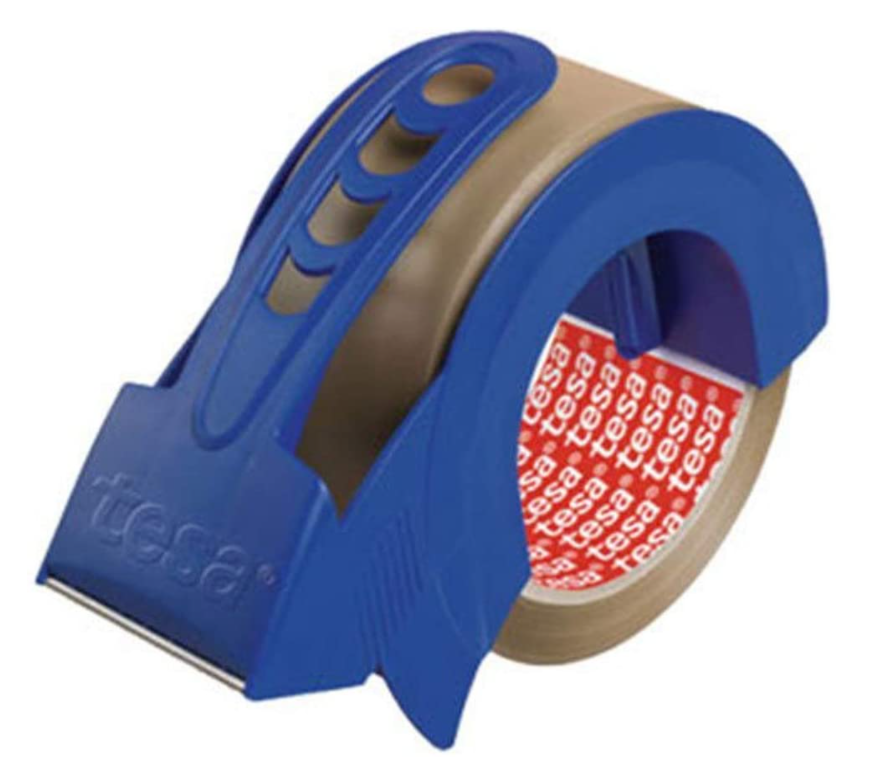 Paketklebeband 66 m x 50 mm mit Abroller