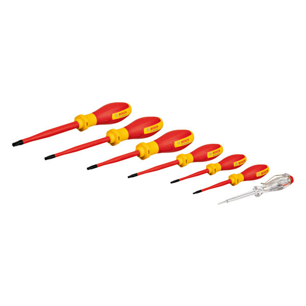 VDE-Schraubendreher-Set TX, 7-tlg.
