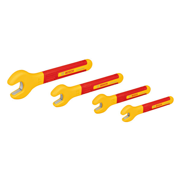 VDE-Einmaulschlüssel-Set 4-tlg.